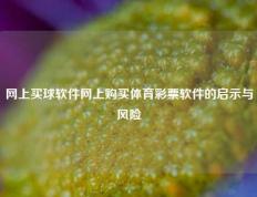 网上买球软件网上购买体育彩票软件的启示与风险