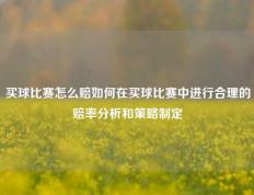 买球比赛怎么赔如何在买球比赛中进行合理的赔率分析和策略制定