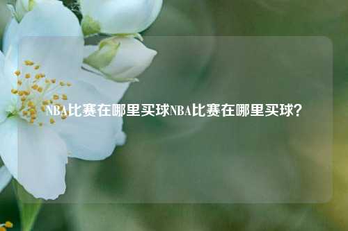 NBA比赛在哪里买球NBA比赛在哪里买球？