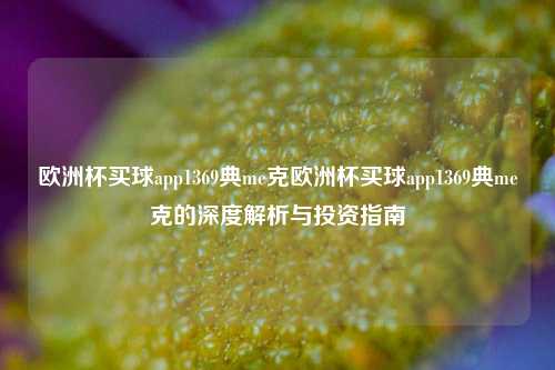 欧洲杯买球app1369典me克欧洲杯买球app1369典me克的深度解析与投资指南
