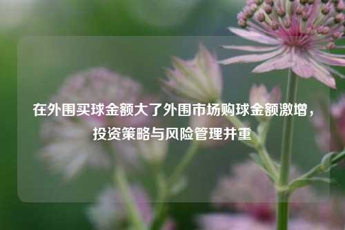 在外围买球金额大了外围市场购球金额激增，投资策略与风险管理并重